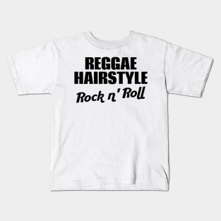 Reggae Hairstyle Kids T-Shirt